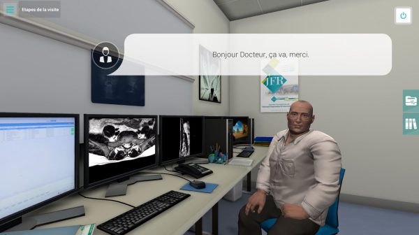 Société française de radiologie SimforHealth-SFR