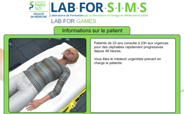 pateiente-neuro-labforsims